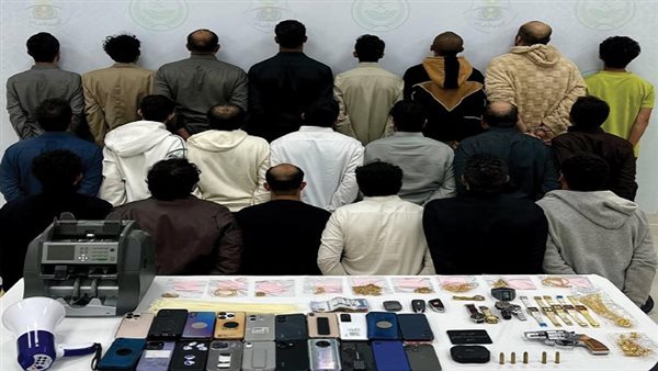 المقبوض عليهم