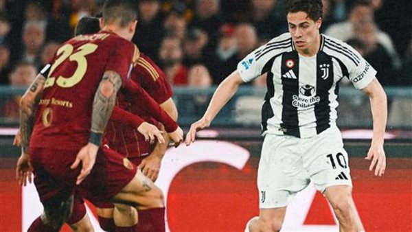 مباراة يوفنتوس وروما