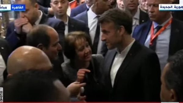 الرئيس السيسي ونظيره