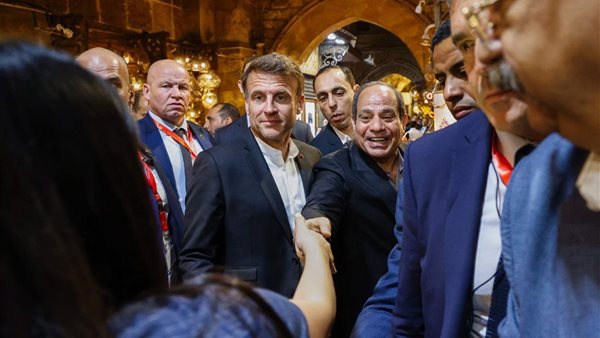 السيسي وماكرون