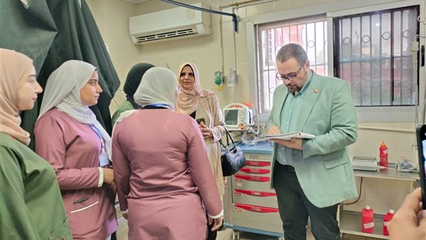 جانب من الزيارة 