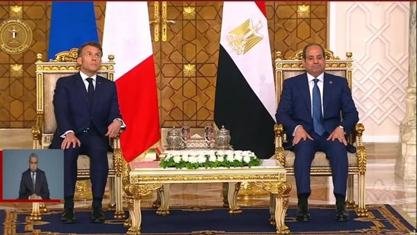 الرئيس السيسي والرئيس