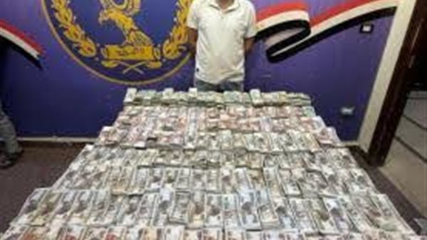 المتهم والمضبوطات