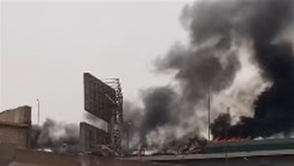 حريق كوبري أكتوبر