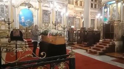 من الكاتدرائية اليونانية.. بدء مراسم تشييع جثمان رجل الأعمال ميشيل أحُد 