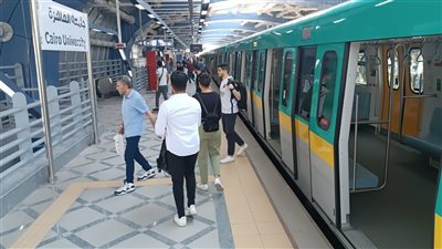 استعدادًا لبدء الدراسة.. تقليل أوقات الانتظار بين قطارات الخط الثالث للمترو بدءًا من الأسبوع المقبل