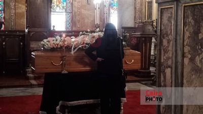 بدء مراسم الصلاة على جثمان ميشيل أحُد إمبراطور السيارات بالإسكندرية| بث مباشر