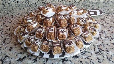 بمكونات غير مكلفة.. طريقة عمل حلوى التمر بوصفة سهلة واقتصادية