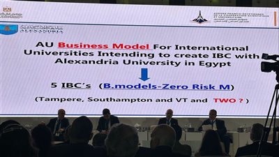 رئيس جامعة عين شمس: جار العمل على إنشاء حرم للجامعة داخل العاصمة الإدارية الجديدة