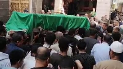 الكل حزين عليه.. تشييع جثمان مدير إدارة الباجور التعليمية بالمنوفية لمثواه الأخير | بث مباشر