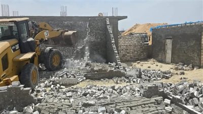 إزالة 21 حالة تعدٍ على مساحة 4581 مترا في البحيرة