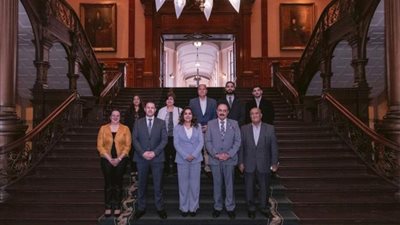 وزيرة التنمية المحلية تزور برلمان مقاطعة أونتاريو ومدرسة فيلوباتير المصرية بمدينة ميسيساجا في كندا