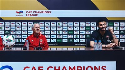 محمد الشناوي: خبرات لاعبي الأهلي تمكنهم من تخطي عقبة الهلال السوداني