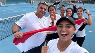 فوز جديد ساحق لـ منتخب التنس على إسرائيل في بطولة كأس بيلي