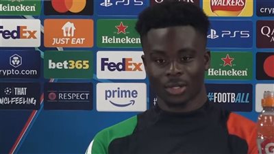 ساكا: فينيسيوس ومبابي ليسا أفضل مني.. وحلمي الفوز بالكرة الذهبية 