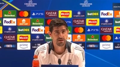 كورتوا: لم أكن أعلم أن أرسنال لم يخسروا على ملعب الإمارات منذ عامين