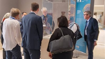 متحف الفن الإسلامي بالقاهرة يستقبل وفدًا ثقافيًا رفيع المستوى من الجانب الفرنسي| صور