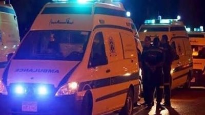 إصابة 5 أشخاص في حادث تصادم سيارة ملاكي وتروسيكل ببرج العرب 