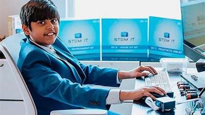 مراهق أمريكي يبتكر تطبيقًا يكتشف أمراض القلب خلال 7 ثوان 