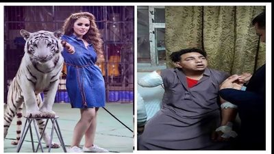 بعد زعمه أنه ضيف بالعرض.. كوتة ترد على شقيقها بشأن واقعة نمر طنطا: المصاب مساعد ليا منذ 5 سنوات