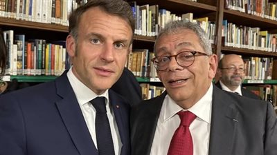 يسري نصر الله عن مقابلته أمس لماكرون: يرغب في تعميق العلاقات الثقافية بين مصر وفرنسا