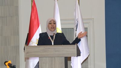 خلال مؤتمر التعليم في مناطق الصراع.. باحثة فلسطينية: إسرائيل تحاصر البشر والحجر في فلسطين
