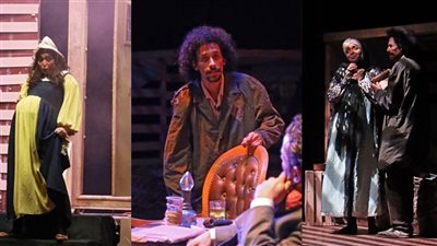 لقطات من عروض اليوم الأول من مهرجان الفضاءات المسرحية| صور