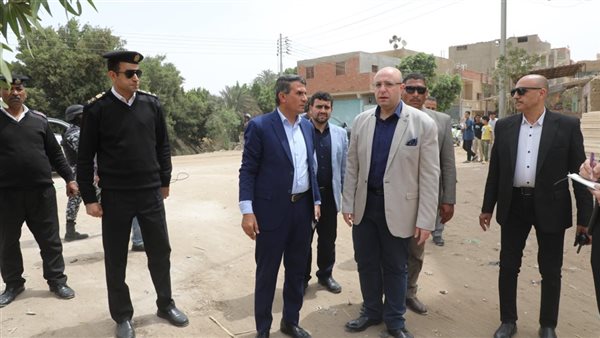 جانب من الزيارة 