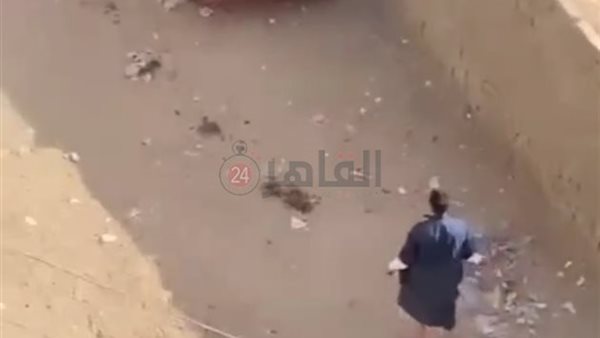 جانب من المشاجرة