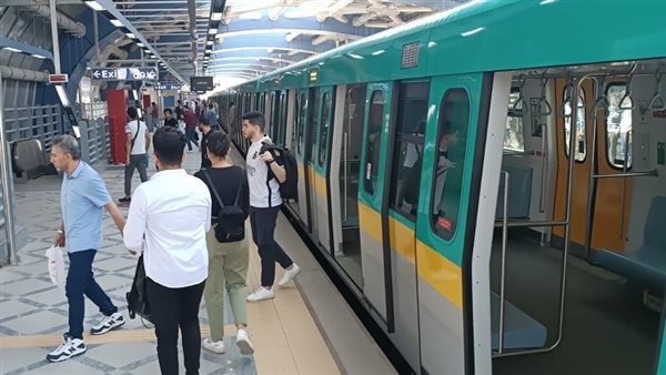 مترو أنفاق القاهرة