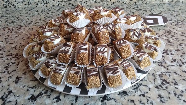 طريقة عمل حلوى التمر