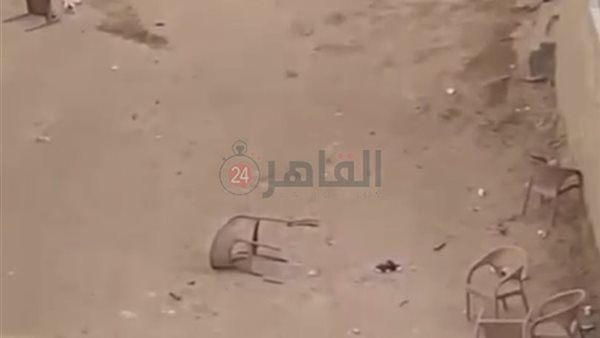 جانب من المشاجرة