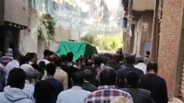 جنازة مدير إدارة