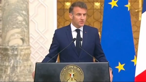 الرئيس الفرنسي