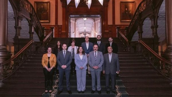 جانب من الزيارة 