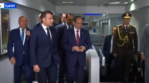 الرئيس السيسي ونظيره