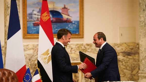 السيسي وماكرون