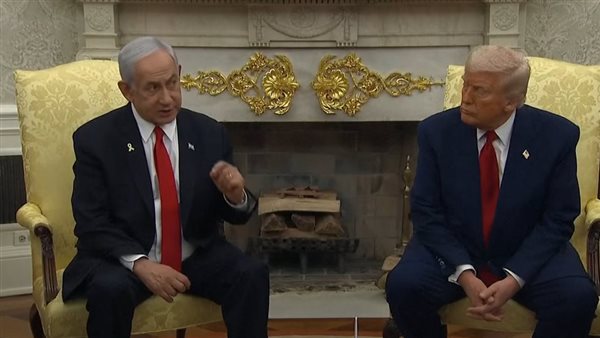 ترامب ونتنياهو