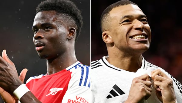 مبابي لاعب ريال مدريد