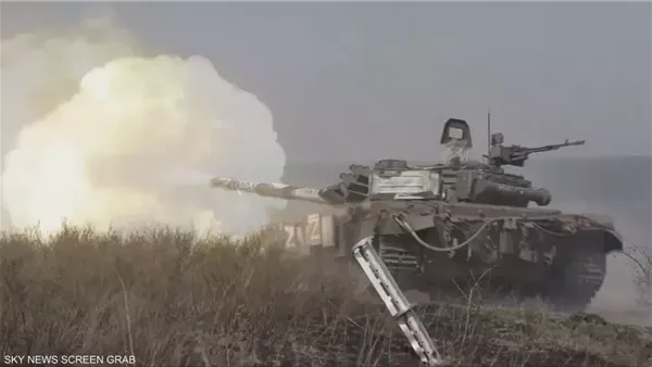 القوات الروسية تواصل