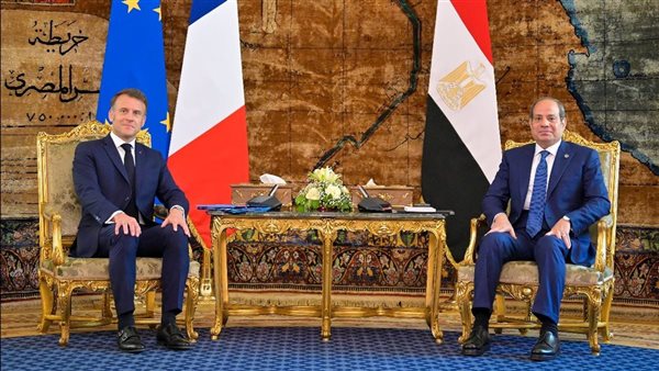 الرئيس السيسي ونظيره