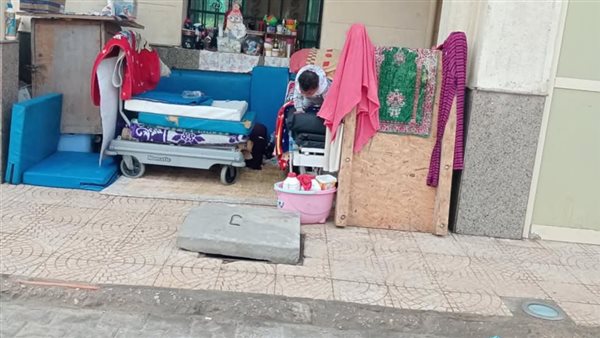 حديقة مستشفى المحلة