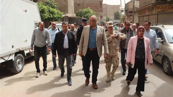 محافظ القليوبية يتابع