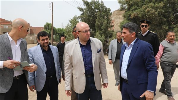 محافظ بني سويف ورئيس