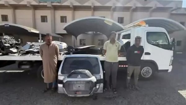 ضبط عصابة مصرية في