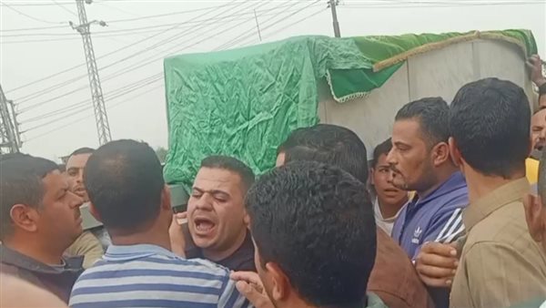 تشييع جثمان ضحية