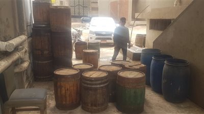 ضبط 510 كيلو فسيخ غير صالح للاستهلاك الآدمي في حملة على نبروه بالدقهلية