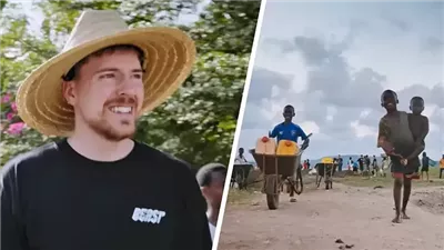 مستر بيست يتعرّض لانتقادات بعد دعمه لأطفال غانا.. لماذا يغضب الأمريكيون من أعماله الخيرية؟