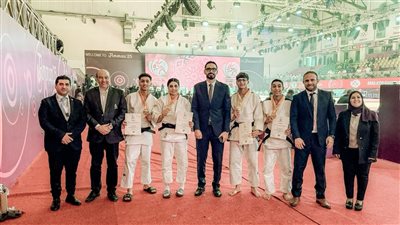 منتخب مصر للجودو يحصد 4 ميداليات ذهبية في اليوم الأول من البطولة العربية بالأردن