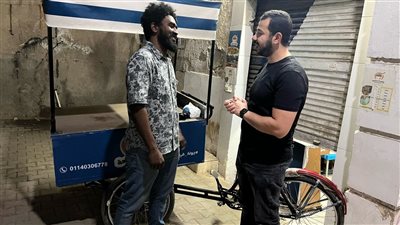 بائع الباكمبا السوداني بعد مصادرة عربة الحلوى: أنا ضيف عندكم استحملوني.. وهرجع بلدي قريبا